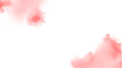 pink background with space