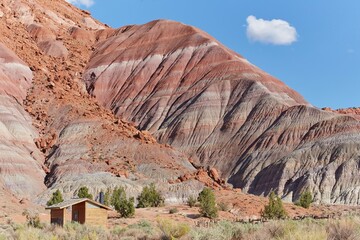 The natural beauty of Old Paria, part of the Grand Staircase-Escalante National Monument in Utah