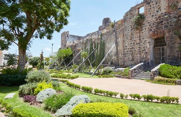 The Magic Town of Atlixco, the City of Flowers, located in Puebla state