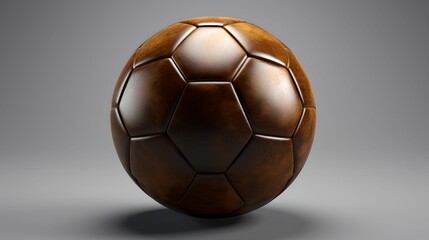 Realistic Soccer Precision, soccer ball, detailed, illustration, emphasizing