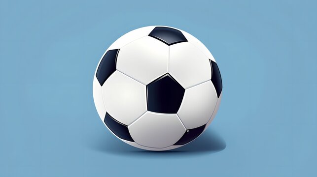 Minimal Soccer Elegance, soccer ball, illustrate, beauty, simplicity