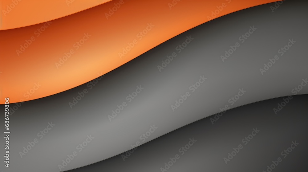 Poster simple color abstract background with wave.