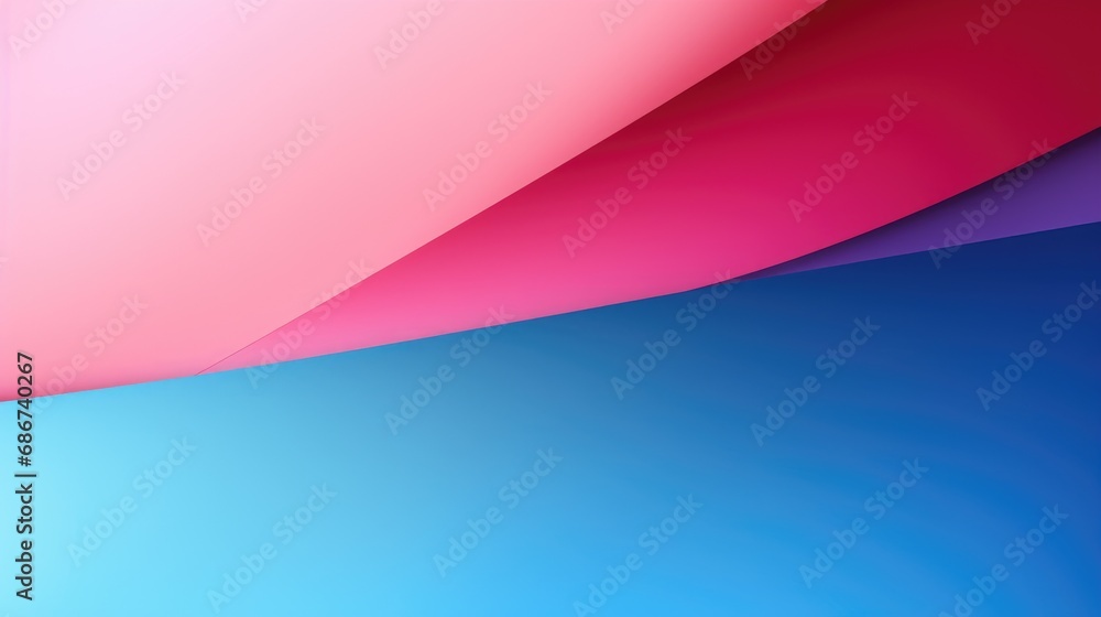 Poster simple color abstract background with wave.