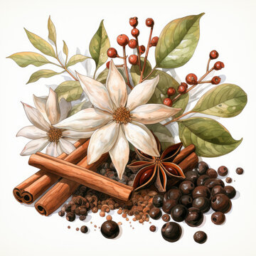 Peppermint clip art preview