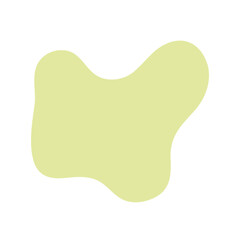 Abstract Blob Organic Shape
