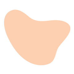 Abstract Blob Organic Shape