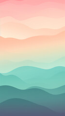 Obraz premium minimalistic wallpaper nature created with Generative Ai