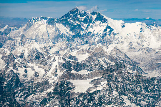 Summit of Mount Everest; Nepal