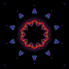 background with a star