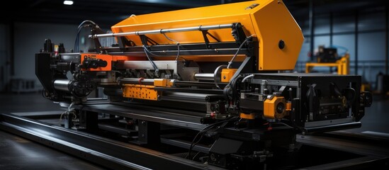 automatic press machine for bending and forming sheet metal in factories