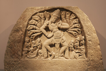 The Cham Sculpture Museum in Da Nang, Vietnam's third largest city