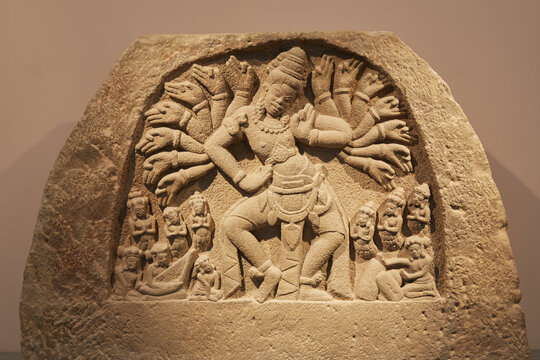 The Cham Sculpture Museum in Da Nang, Vietnam's third largest city