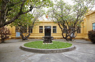 The Cham Sculpture Museum in Da Nang, Vietnam's third largest city