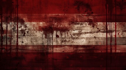 an edgy and modern dark red grunge stripes abstract banner design, seamlessly blending technology and artistry for a unique visual experience.