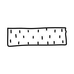 washi tape strips with various cute design