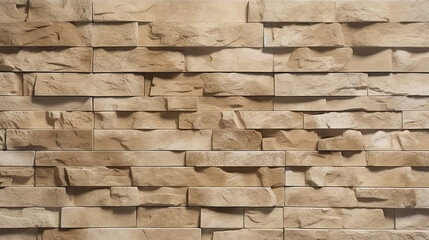 Obraz premium Stone texture and pattern for tiles. Generative Ai