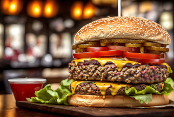 food and fast food