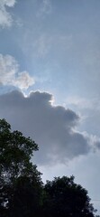 time lapse clouds