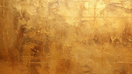  the rich, textured layers of this golden wall, an abstract masterpiece in its own right.