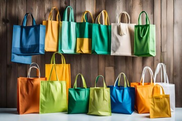 shopping bags