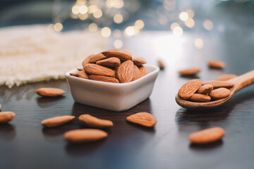 Almond products in cooking