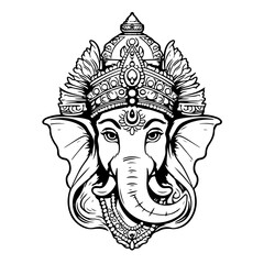 Ganesha god