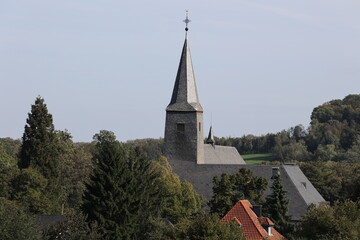 Fototapeta premium Oelinghausen Monastery in Arnsberg Sauerland