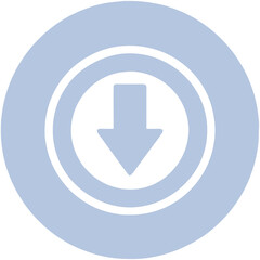 download icon button