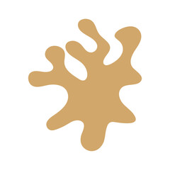 Abstract Organic Shape