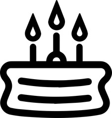 Fototapeta premium birthday cake