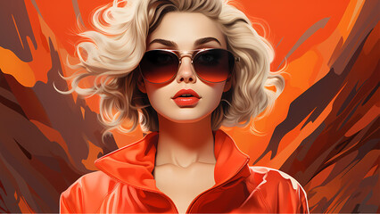 
"Modern Fashion Elegance: A Glimpse into Contemporary Style"