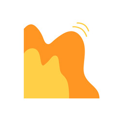 Abstract Blob Corner