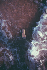 the beach in the morning, Ipanema, Rio de Janeiro, Brazil