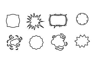 Set of starburst and sunburst. Price sticker, sale sticker, price tag, starburst, quality mark, retro stars, sale or discount sticker, sunburst badges, sun ray frames, promotional badge set, 