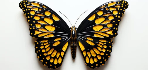 Muurstickers Schmetterlinge - Vintage © This is Art