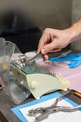 Dental clinic. Dentist's bright office