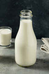 Organic Grass Fed Whole Cow Milk