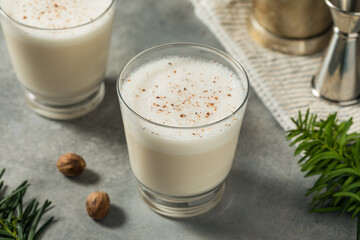 Creamy Cold Bourbon Milk Punch