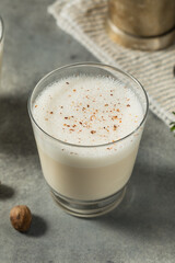 Creamy Cold Bourbon Milk Punch