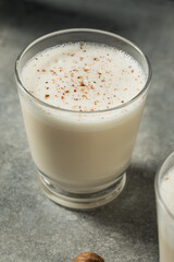 Creamy Cold Bourbon Milk Punch