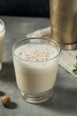 Creamy Cold Bourbon Milk Punch