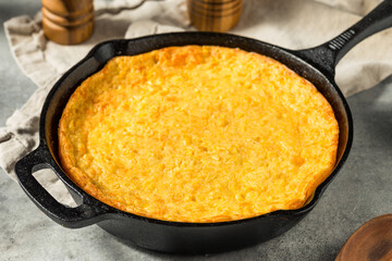 Thanksgiving Corn Bread Casserole Pudding