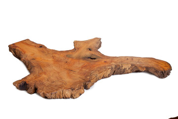 rustic natural wood board