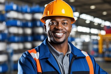 Confident Engineer: Overseeing Operations and Ensuring Safety Standards on the Construction Site