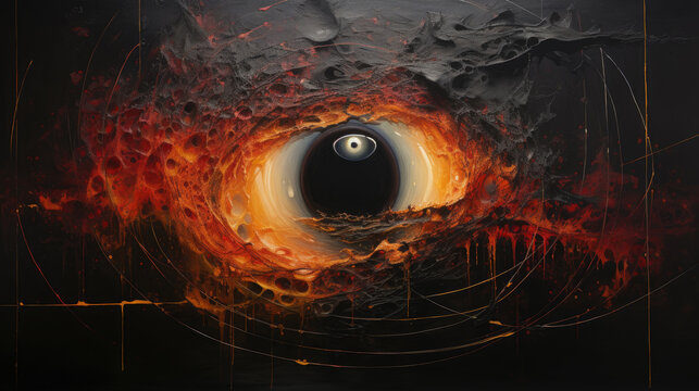 Isolation's Universe: The Eye of Creation, Generative AI