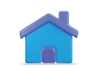 real estate mortgage loan concept 3d home vector icon illustration
