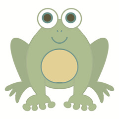 Cute Frogs - one with Lipstick on