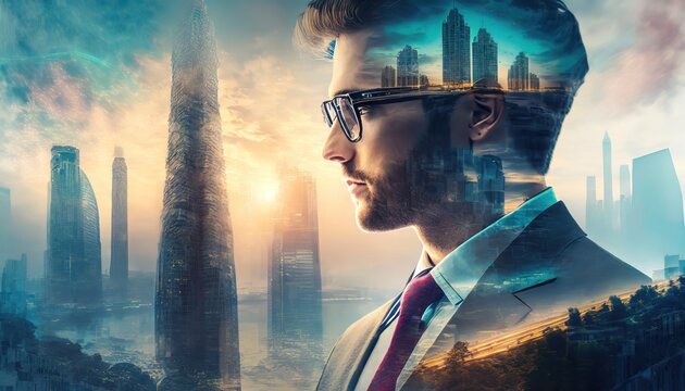 Double exposure of a business