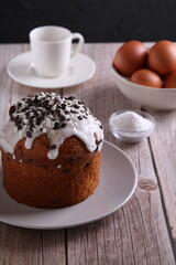 photography, cake, tradition, easter, dessert, food, spring, homemade, egg, festive, sweet, bakery