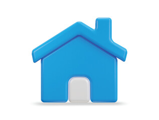 real estate mortgage loan concept 3d home vector icon illustration